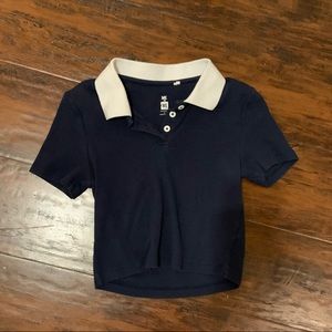 Pacsun Collared Baby Tee
